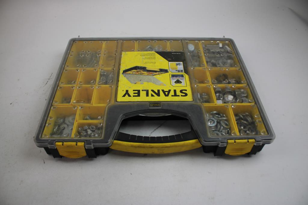 2 Stanley Tool Organizer