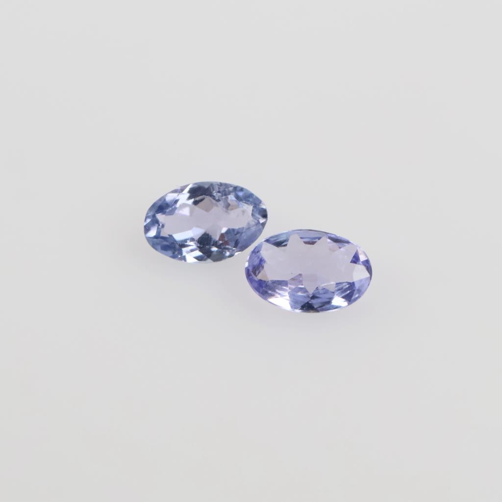 2 Tanzanite Loose Stones