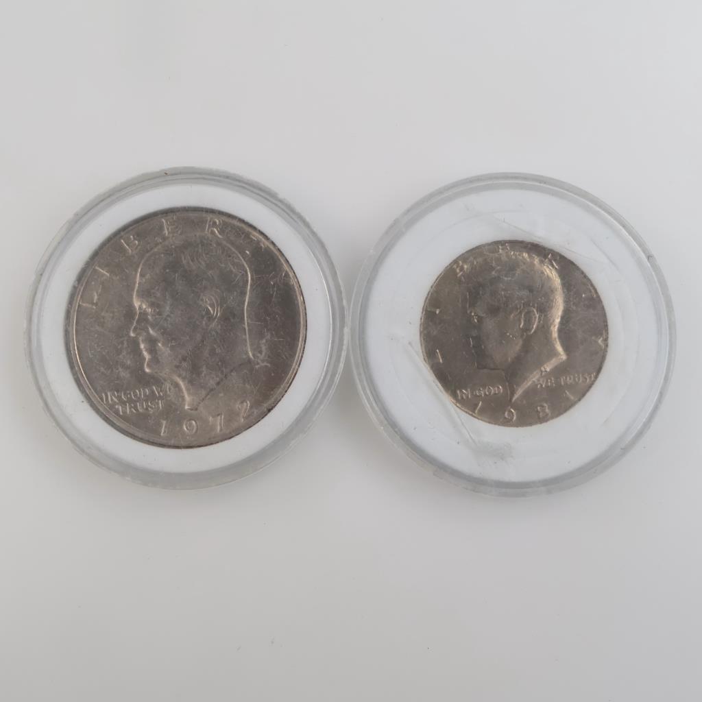 2 US Coins