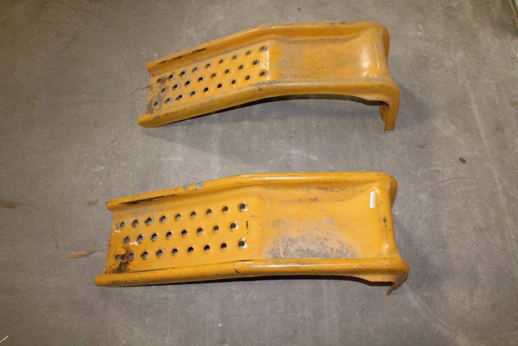 2 Yellow Car Ramps Property Room