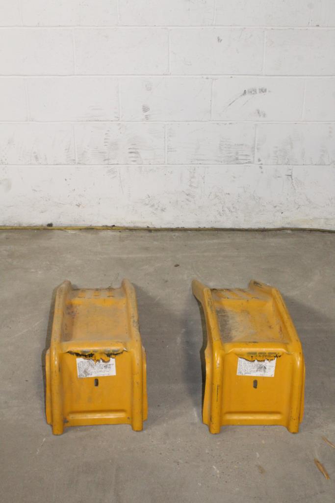 2 Yellow Car Ramps Property Room