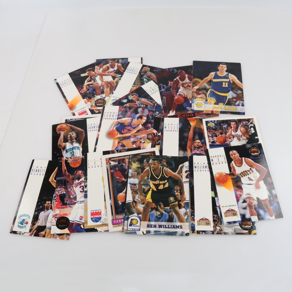 20 Basketball Trading Cards