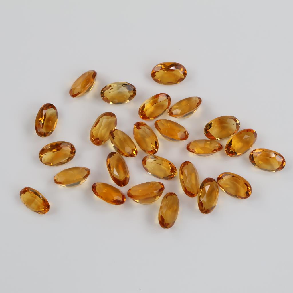 20+ Loose Citrine Quartz