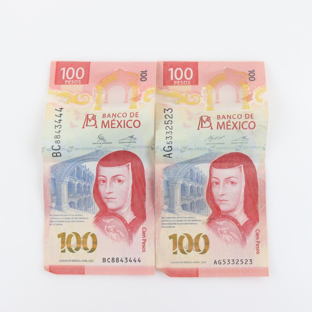 200 mexican pesos property room