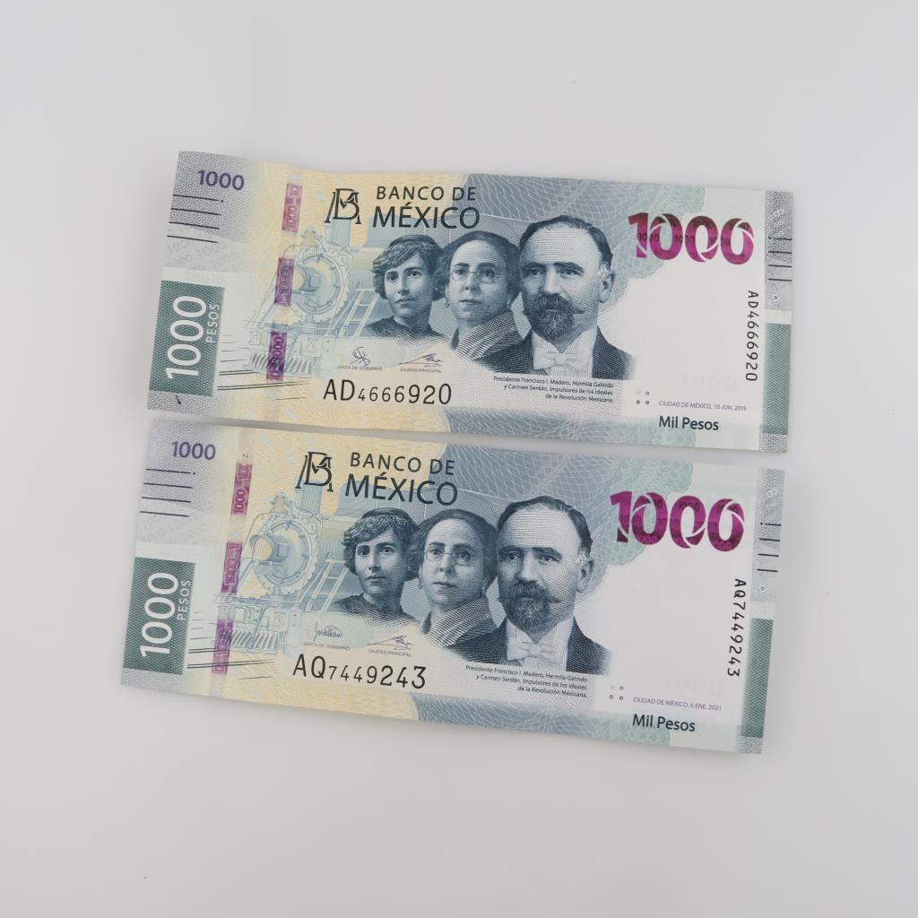 2000 Mexican Pesos