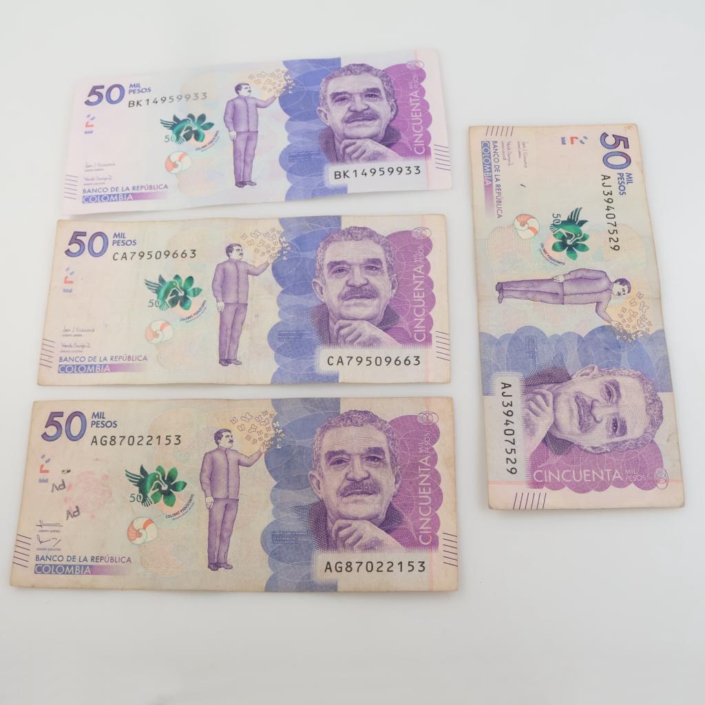 200,000 Columbian Pesos