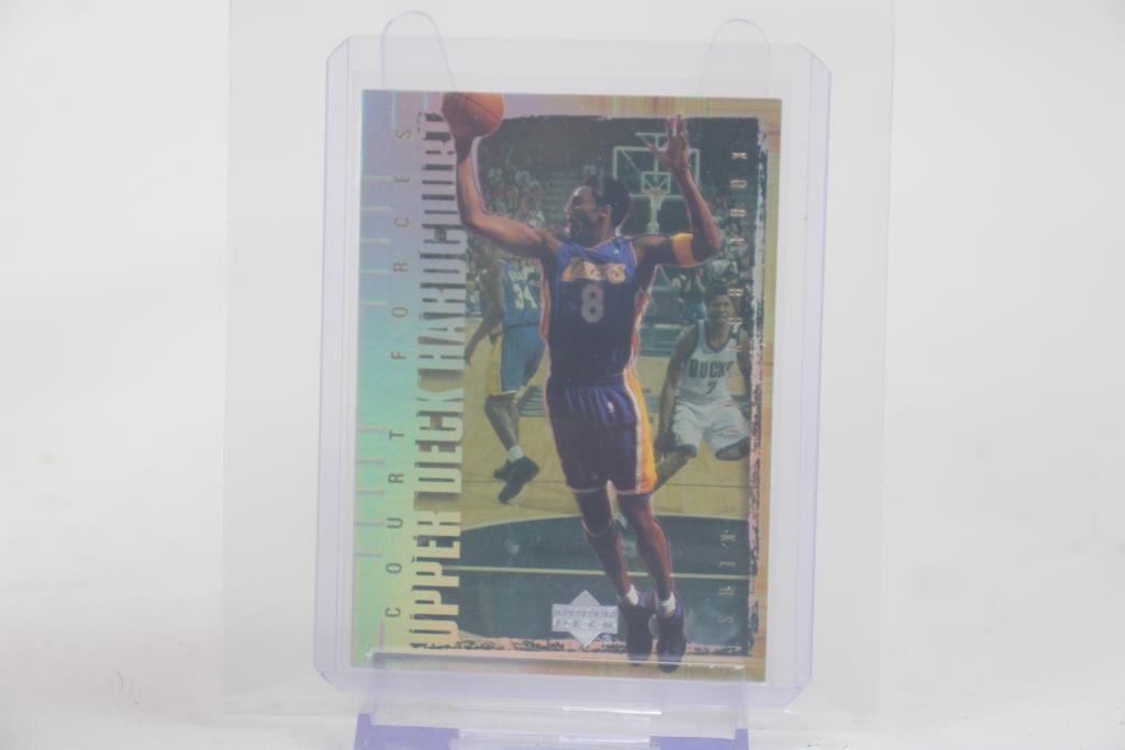 2000-01 Upper Deck Hardcourt Kobe Bryant Court Forces #C8 Lakers
