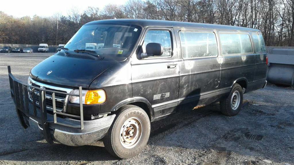 2001 dodge ram van 3500