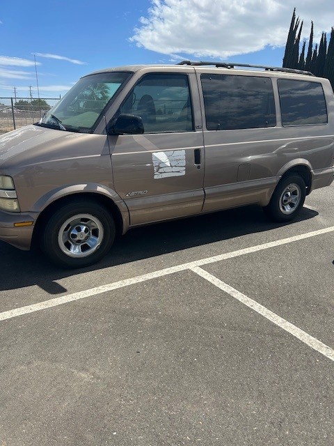 2002 Chevrolet Astro (Merced, CA 95348)