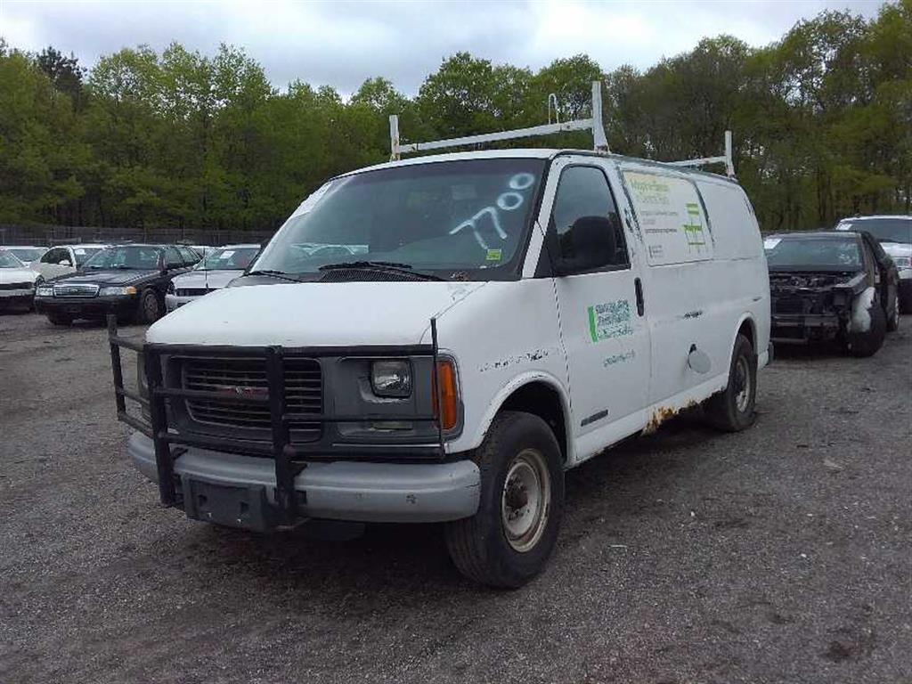 2002 gmc savana 3500