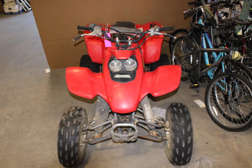 2002 Honda TRX400EX ATV Property Room