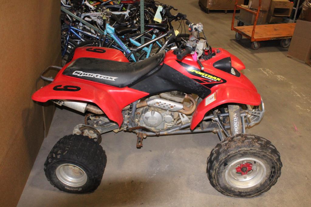 2002 Honda TRX400EX ATV Property Room