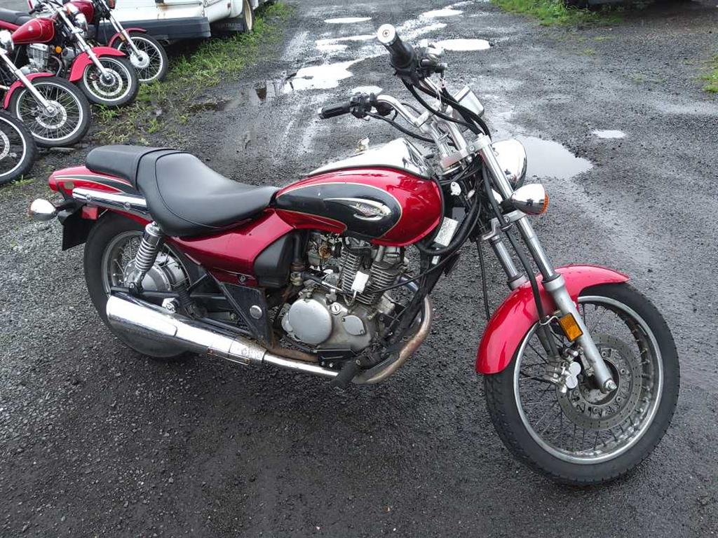 2002 Kawasaki BN125-A5 (Hartford, CT 06114)