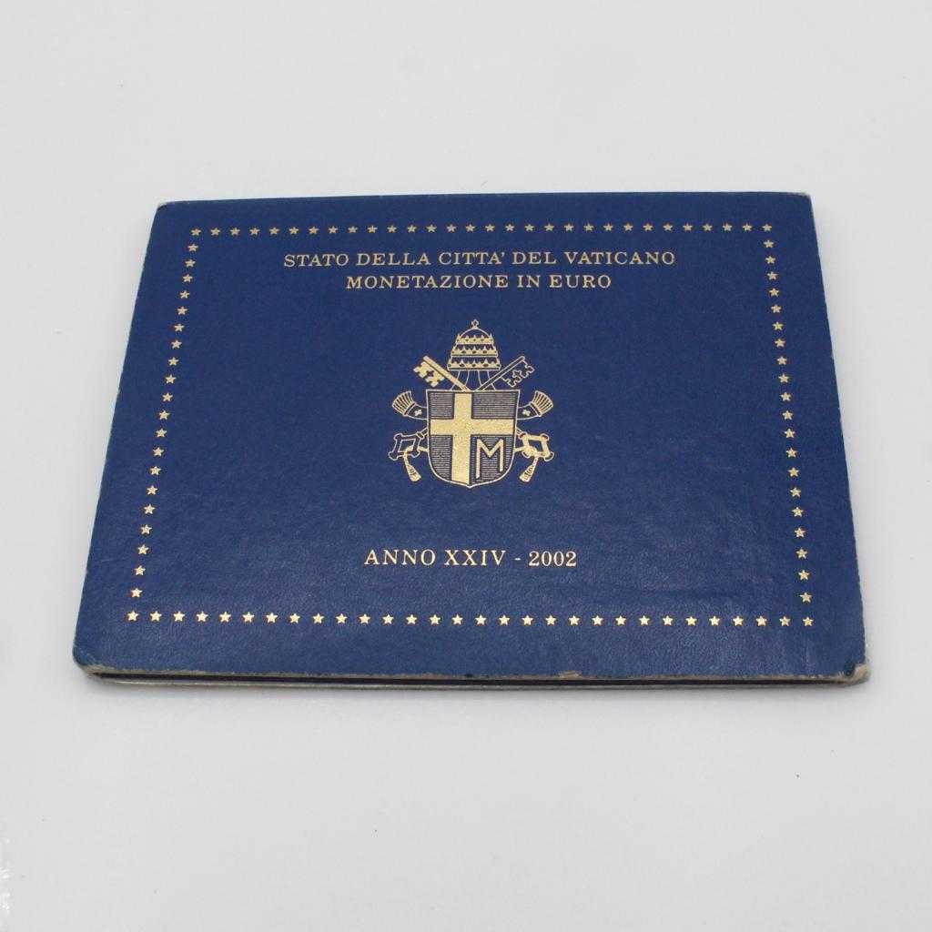 2002 Vatican Euro Coin Set