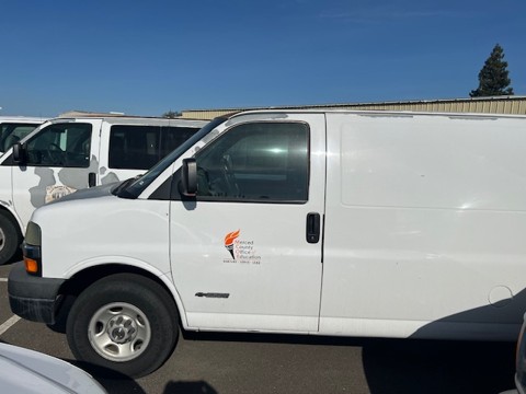 2003 Chevrolet Express G3500 (Merced, CA 95348)