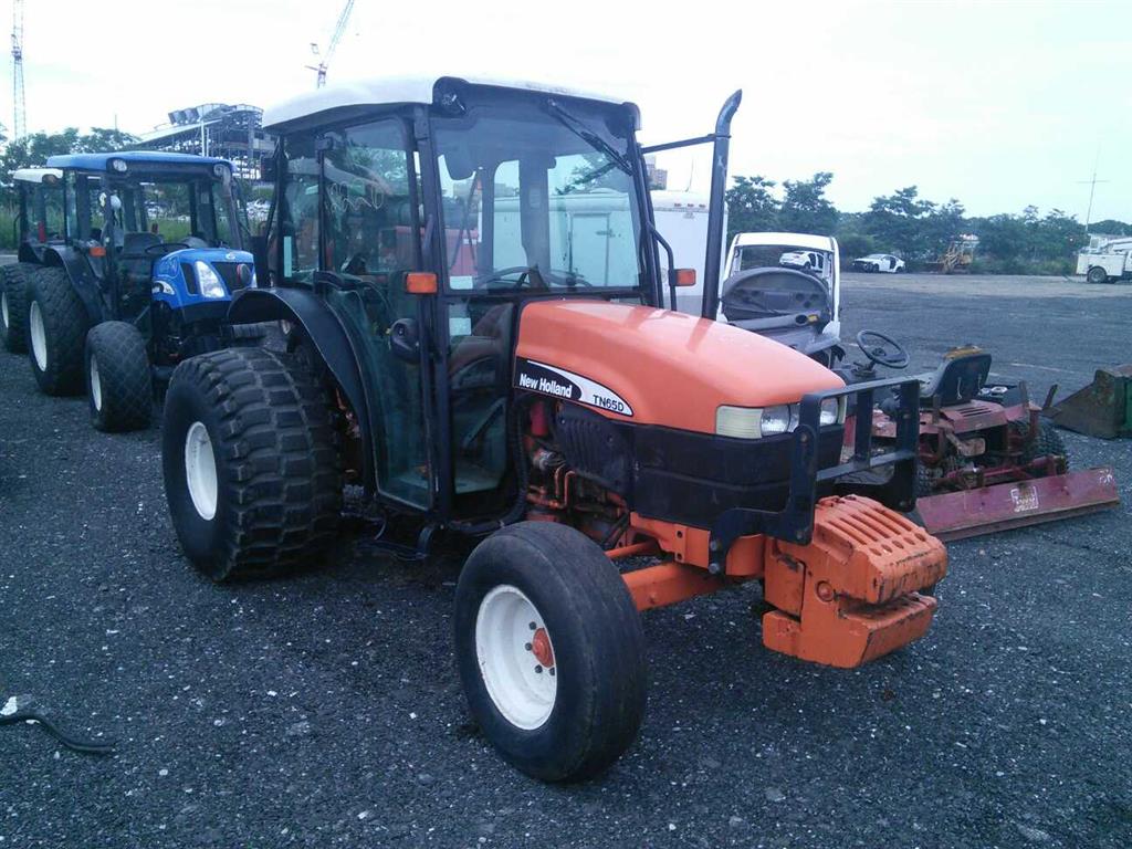 2003 New Holland TN65D (Brooklyn, NY 11214)