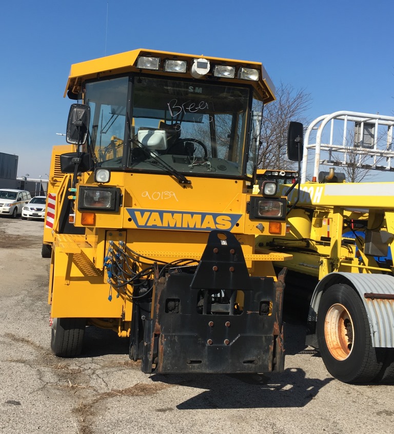 2003 Patria Vammas PSB5500H Snow Equipment (JFK Airport, 11430) Property Room