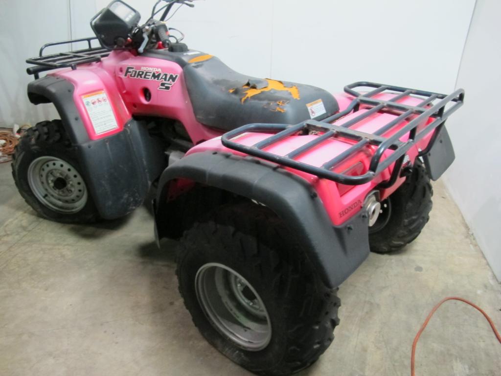 2004 Honda ATV, ***FLORIDA APPT ONLY*** Property Room