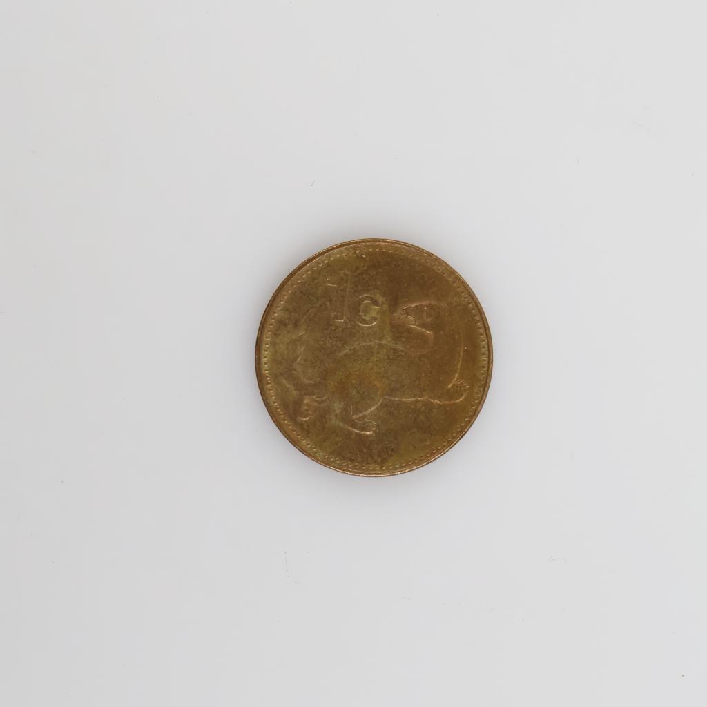 2004 Malta 1 Cent Weasel Coin