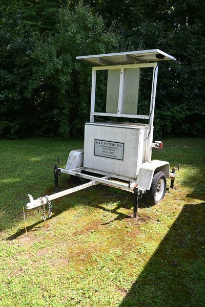 2005 K&K Systems Radar Trailer (Granby, MA 01033)