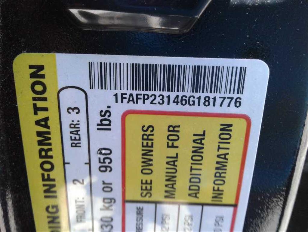 2006 Ford 500 (Brooklyn, NY 11214)