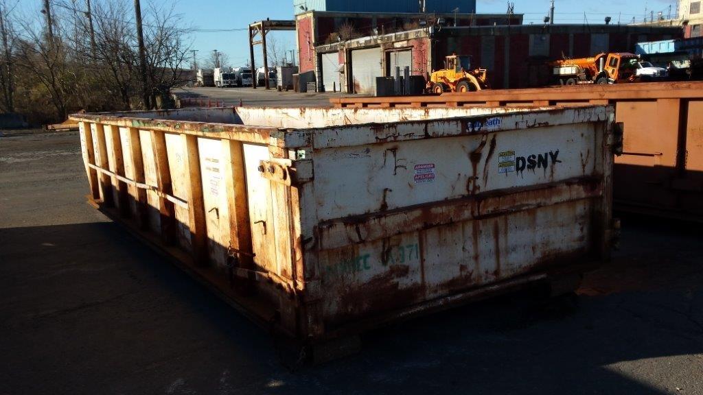 2006 Galbreath Roll Off Container (Staten Island, NY 10314) Property Room