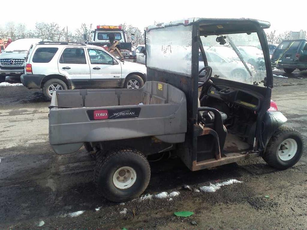 2006 Toro Workman 2110 (Brooklyn, NY 11214) Property Room
