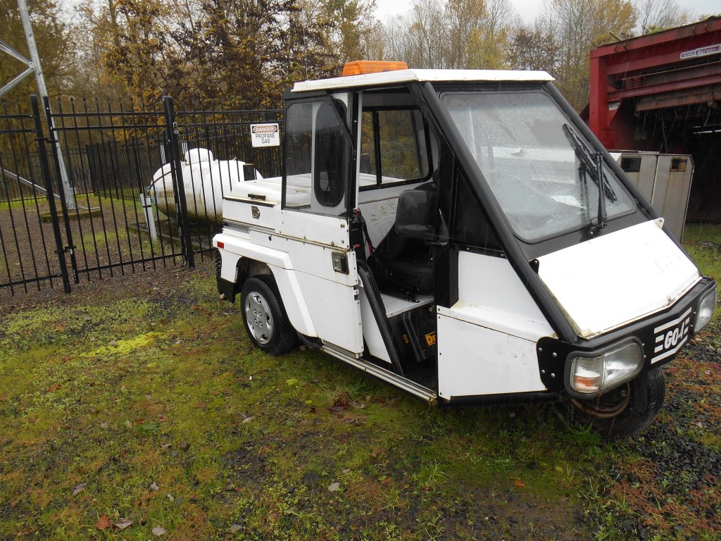 2006 Westward Go4 Interceptor Cart (Corvallis, OR 97330) Property Room
