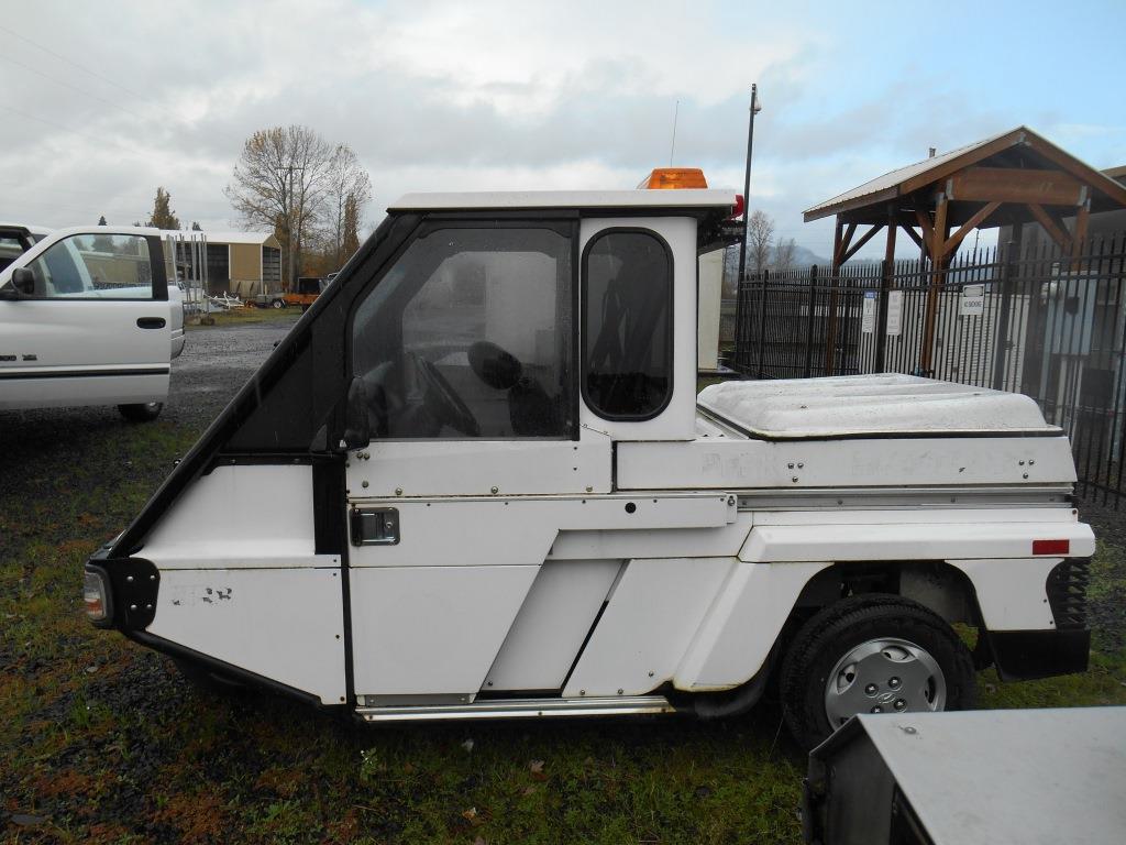 2006 Westward Go4 Interceptor Cart (Corvallis, OR 97330) Property Room
