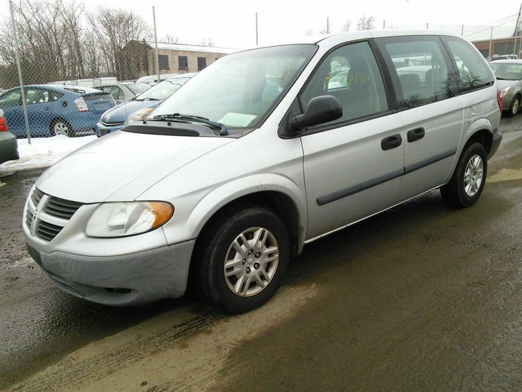 2007 dodge caravan passenger van