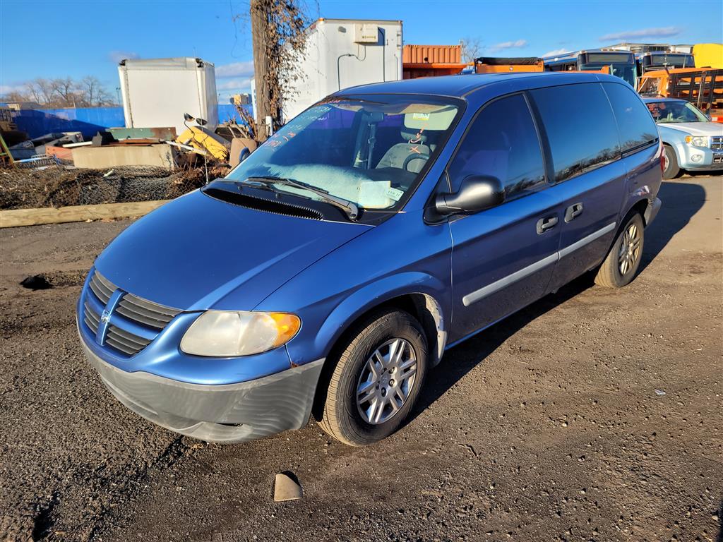 2007 Dodge Caravan (Hartford, CT 06114) Property Room