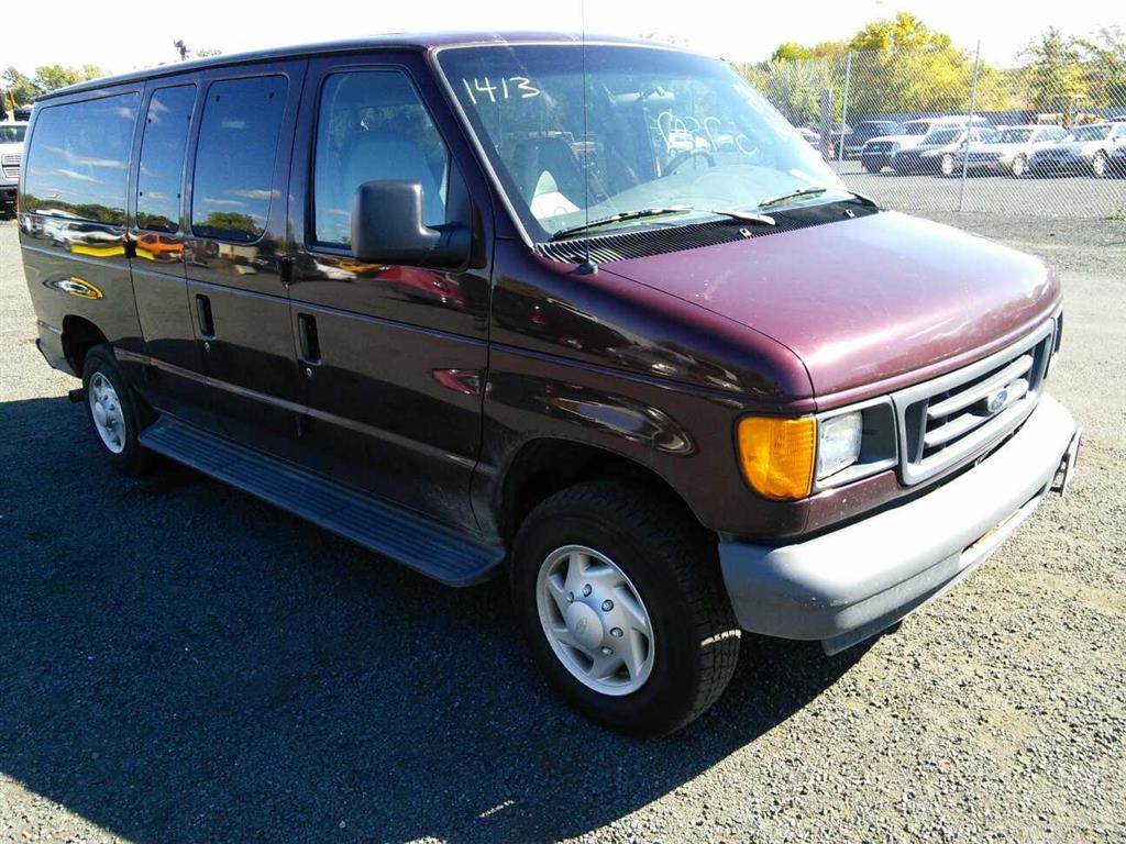 2007 Ford E150 Passenger Van (Hartford, CT 06114) Property Room