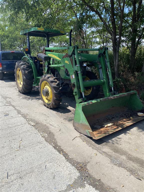 07 John Deere 5325 Brooklyn Ny Property Room