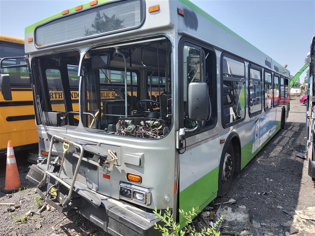 2007 New Flyer D40L (Hartford, CT 06114)