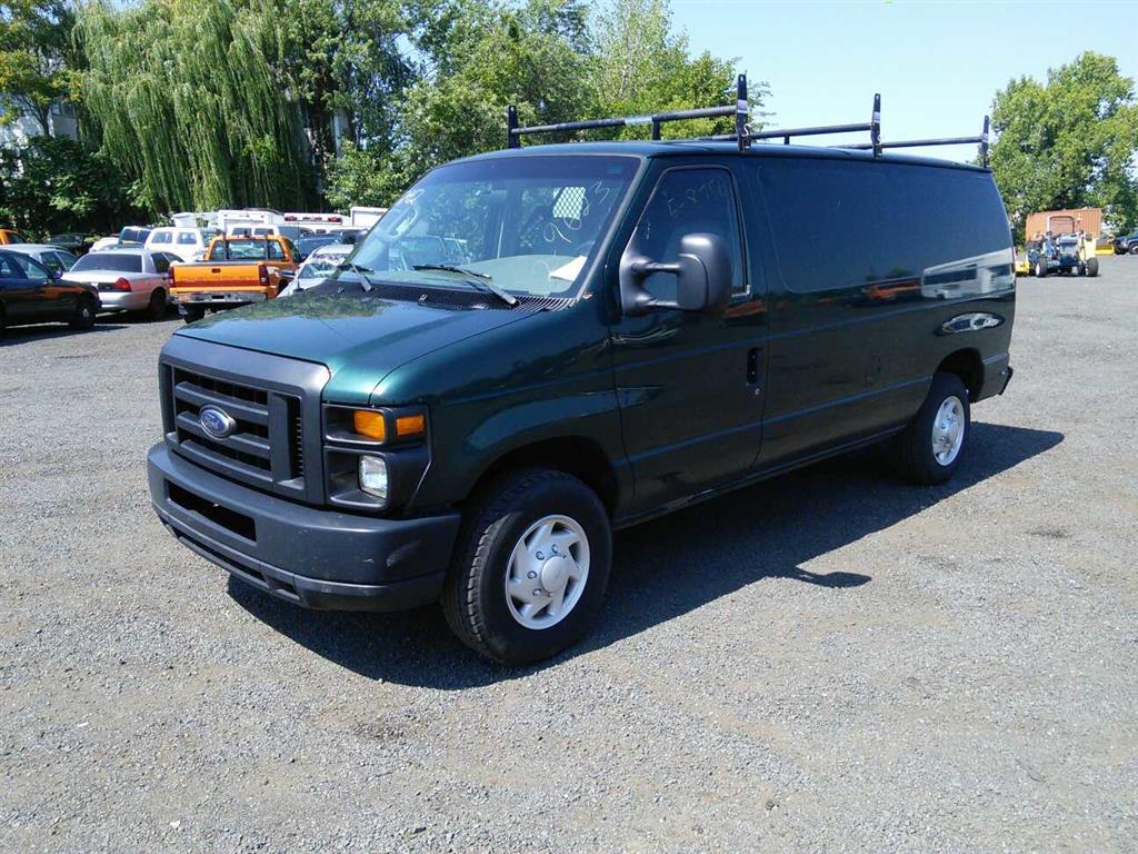 2008 Ford E150 Cargo Van Property Room 2008 Ford E150 Cargo Van