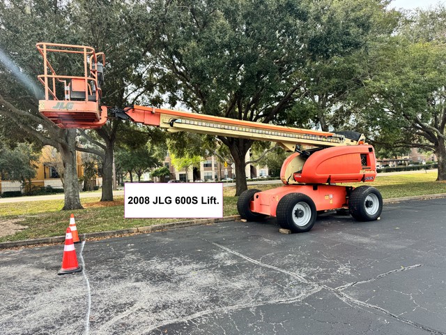 2008 JLG Boom Lift VC# 00213261 (Orlando, FL 32811)