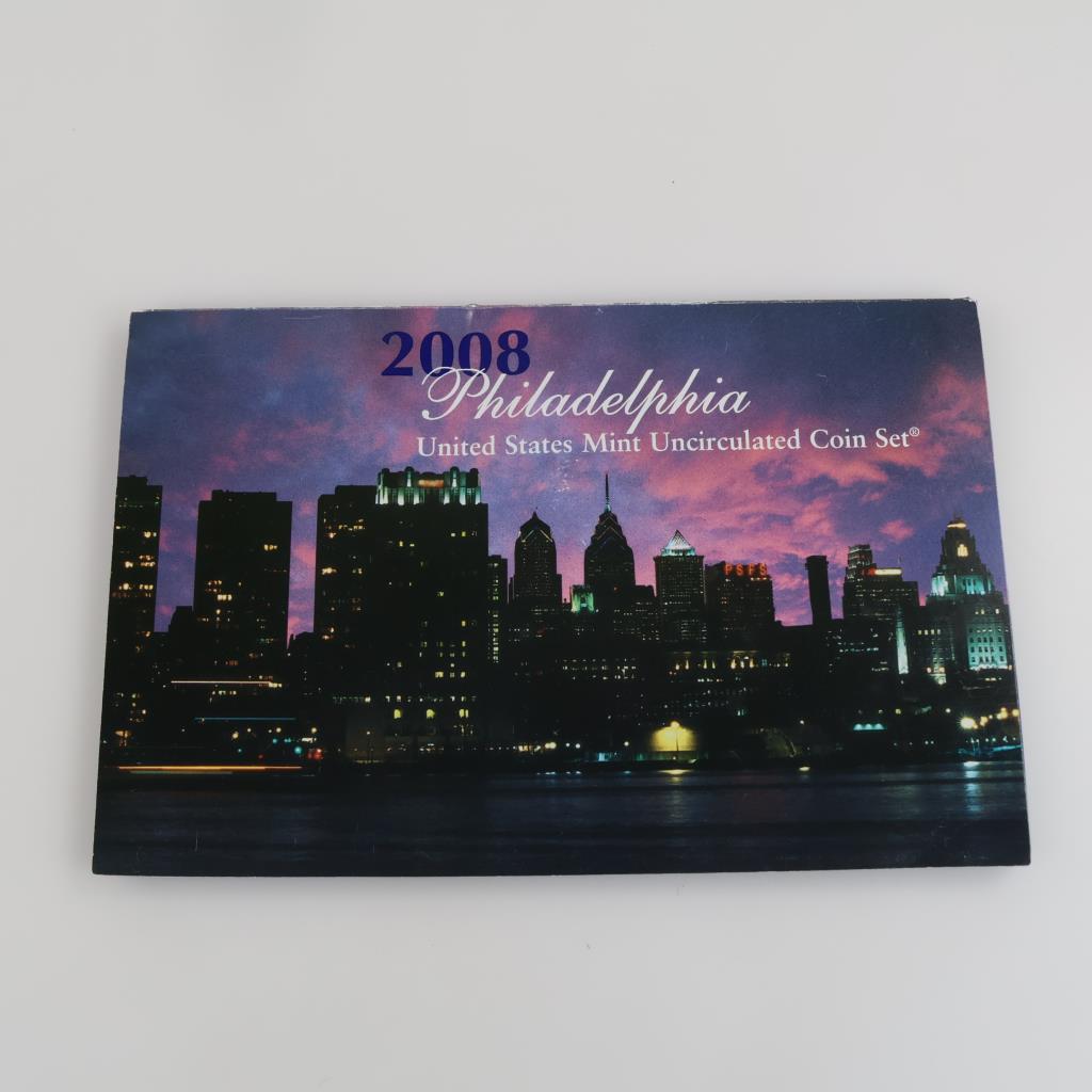 2008-P US Mint UNC Coin Set w/COA