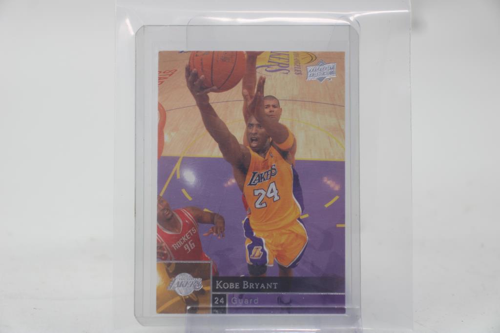 2009 10 Upper Deck UD Kobe Bryant #79