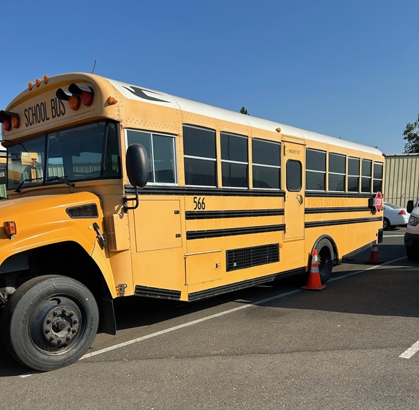 2009 Blue Bird Bus (Merced, CA 95348)
