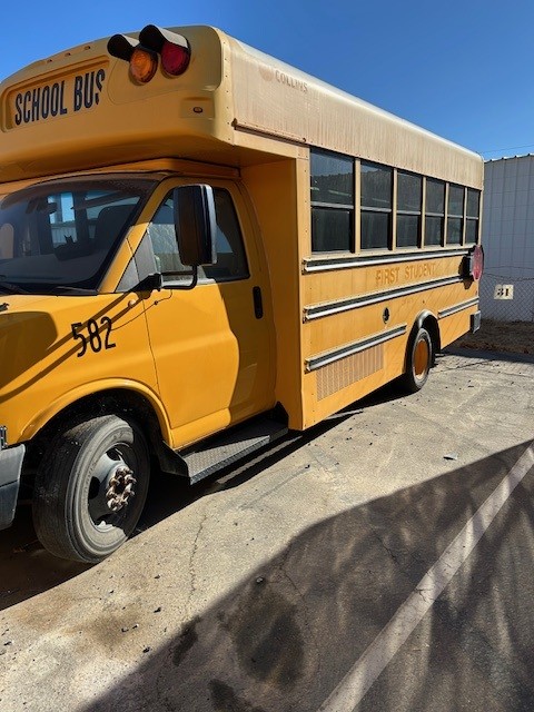 2009 Chevrolet Express (Merced, CA 95348)