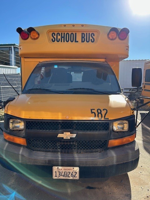 2009 Chevrolet Express (Merced, CA 95348)