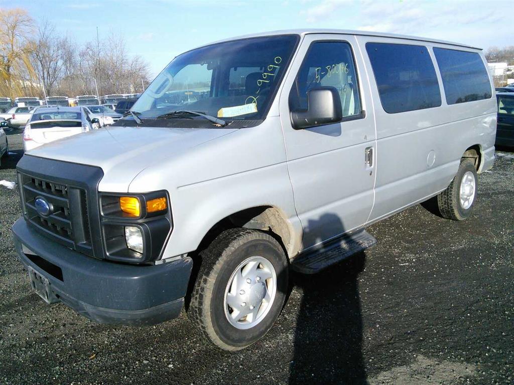 2009 ford e350 passenger van