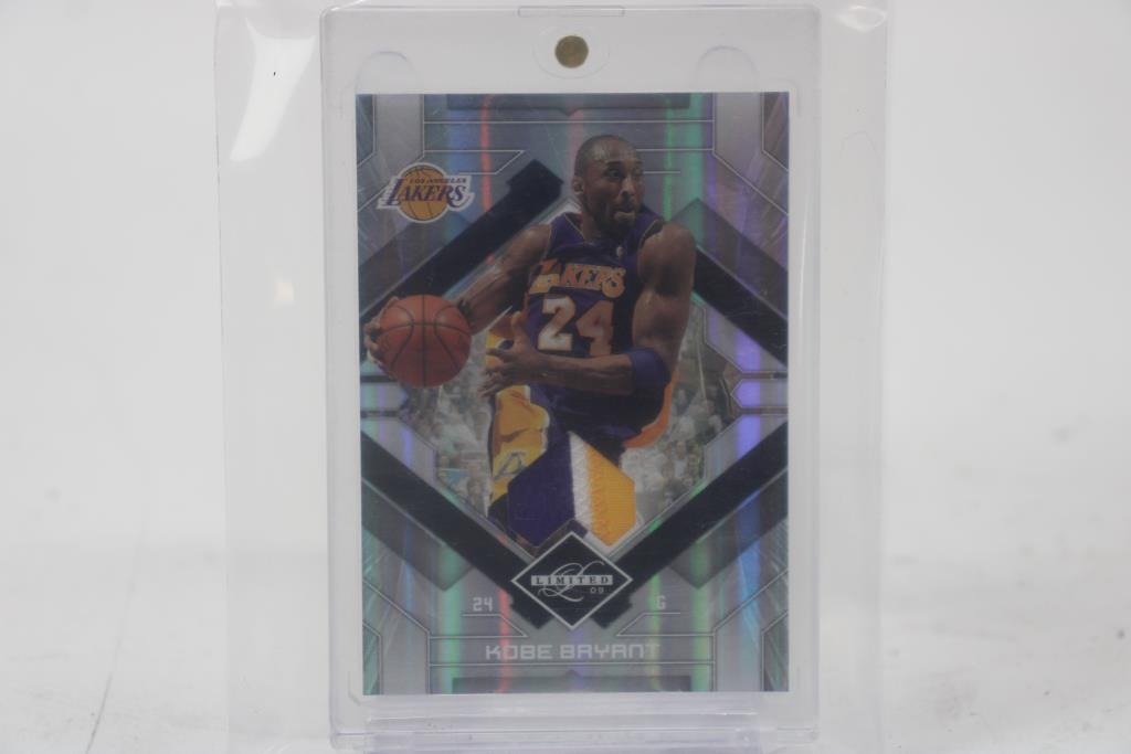 2009-10 Panini Limited Spotlight Silver 85 KOBE BRYANT JERSEY #85 RARE!!! /25