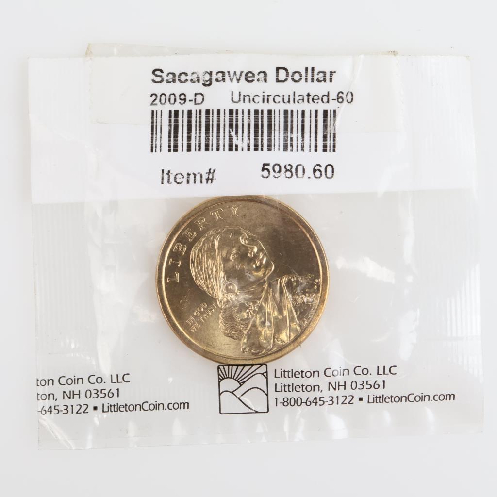 2009-D Sacagawea Dollar Littleton Coin Co