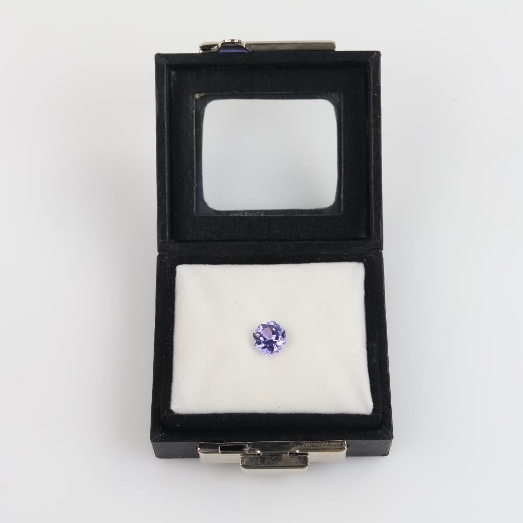 2.00cts Tanzanite Octagon Cut Loose Stone