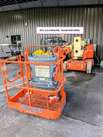 2010 Aerial Lift VC # 00215168 (Orlando, FL 32825)