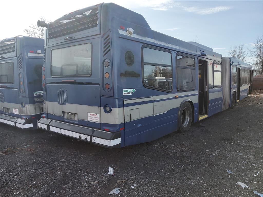 2010 NOVA Bus LFS Articulated (Hartford, CT 06114)