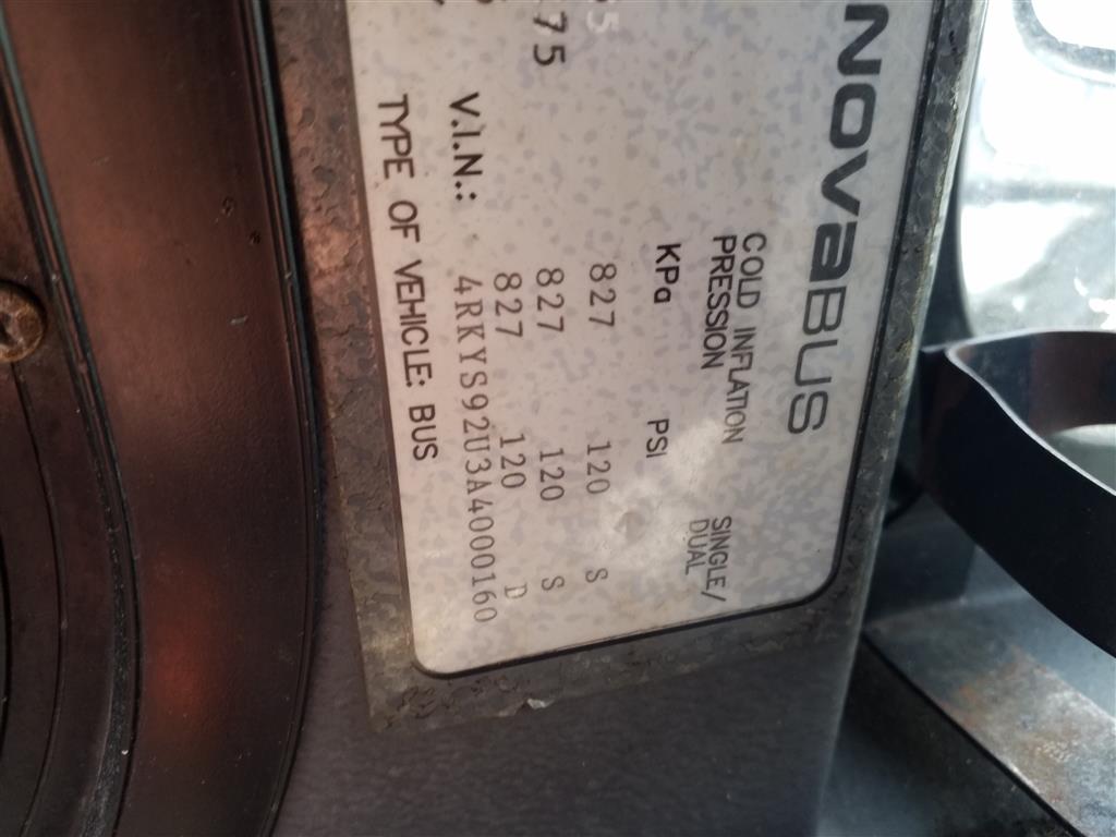 2010 Nova Bus LFS Articulated (Hartford, CT 06114) | Property Room