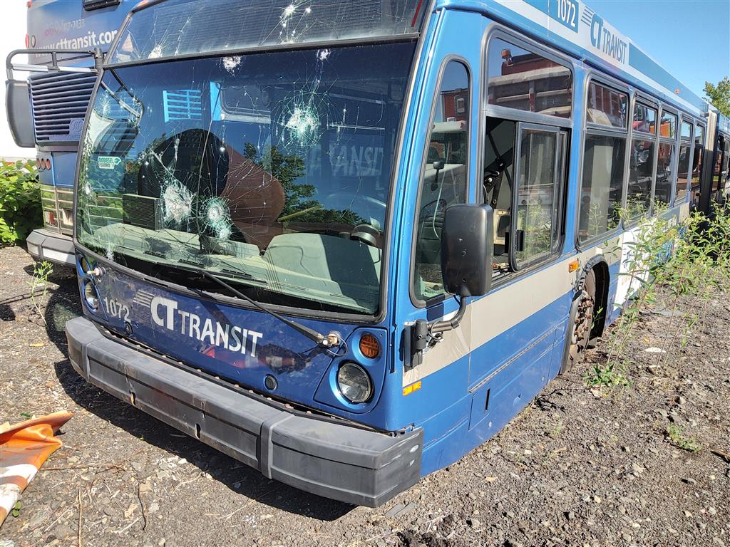 2010 Nova Bus LFS Articulated (Hartford, CT 06114)