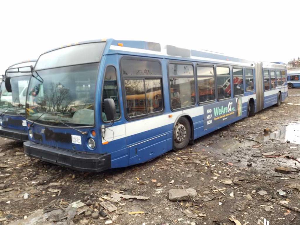 2010 NOVA Bus LFS-60 (Hartford, CT 06114)